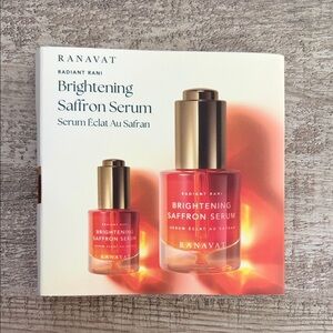 Ranavat Brightening Saffron Serum - Mini